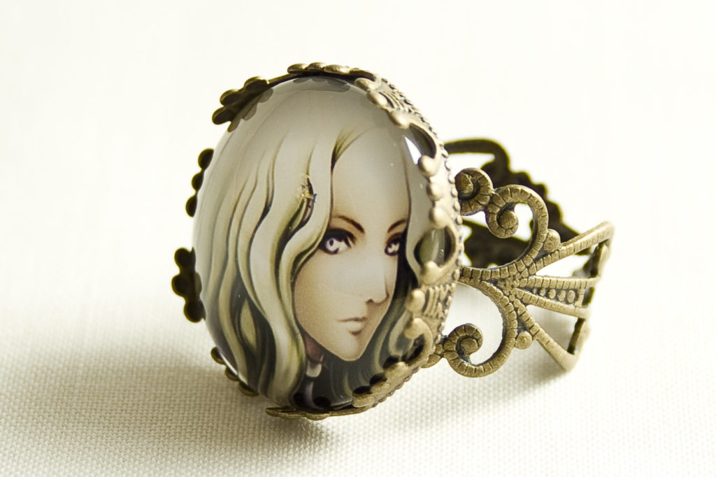 Claymore Teresa anillo princesa 20mm 2
