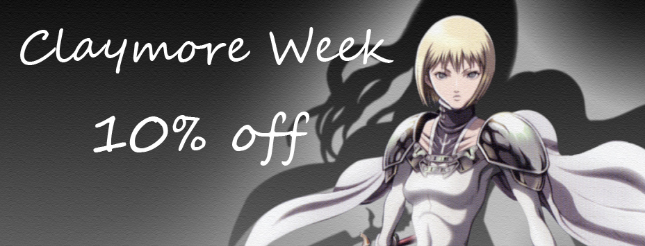 portada Claymore Week