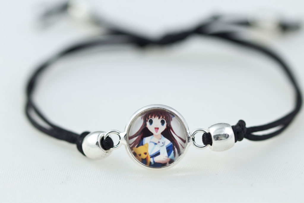 Fruits Basket Characters Adjustable Cord and beads Bracelet
