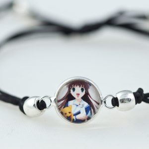 Fruits Basket Characters Adjustable Cord and beads Bracelet