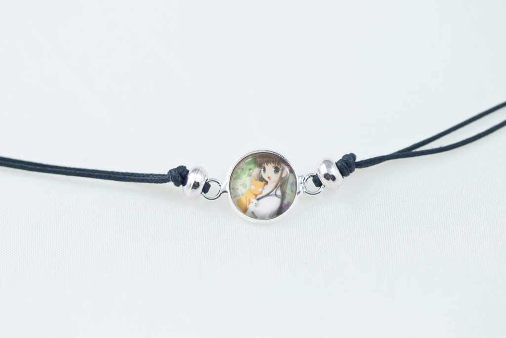 Fruits Basket side Characters Adjustable Cord and beads Bracelet
