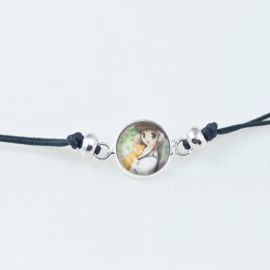 Fruits Basket side Characters Adjustable Cord and beads Bracelet