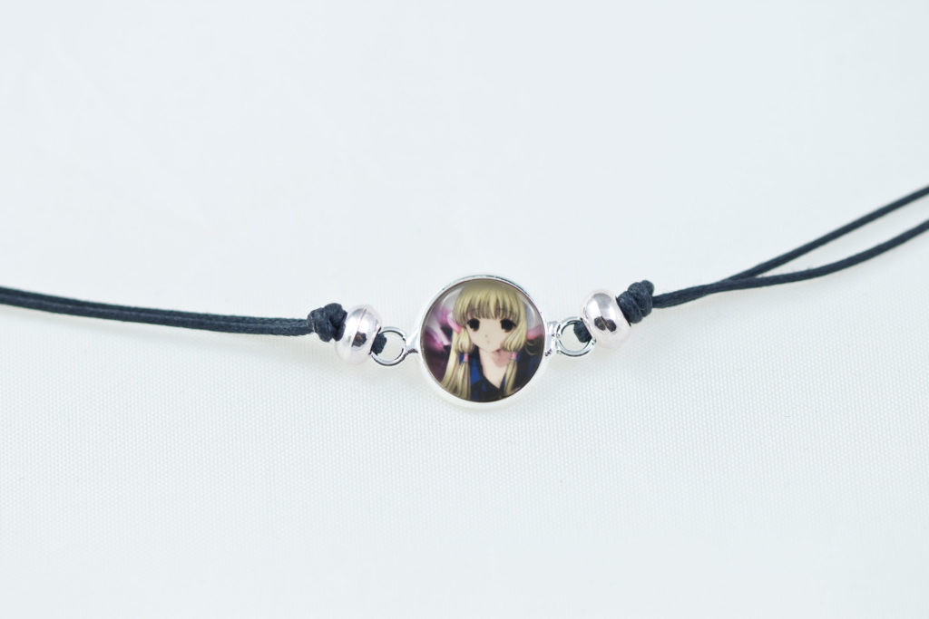 Chobits Adjustable Cord and beads Bracelet