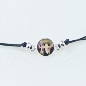 Chobits Adjustable Cord and beads Bracelet