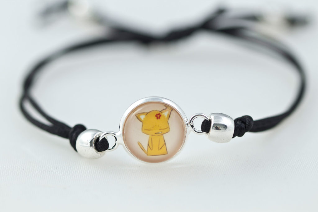 Fruits Basket Kyo Adjustable Cord and beads Bracelet