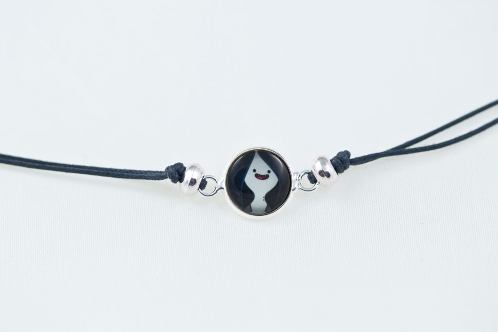 Adventure Time Marceline Adjustable Cord and beads Bracelet