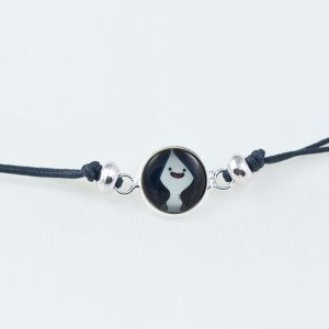 Adventure Time Marceline Adjustable Cord and beads Bracelet