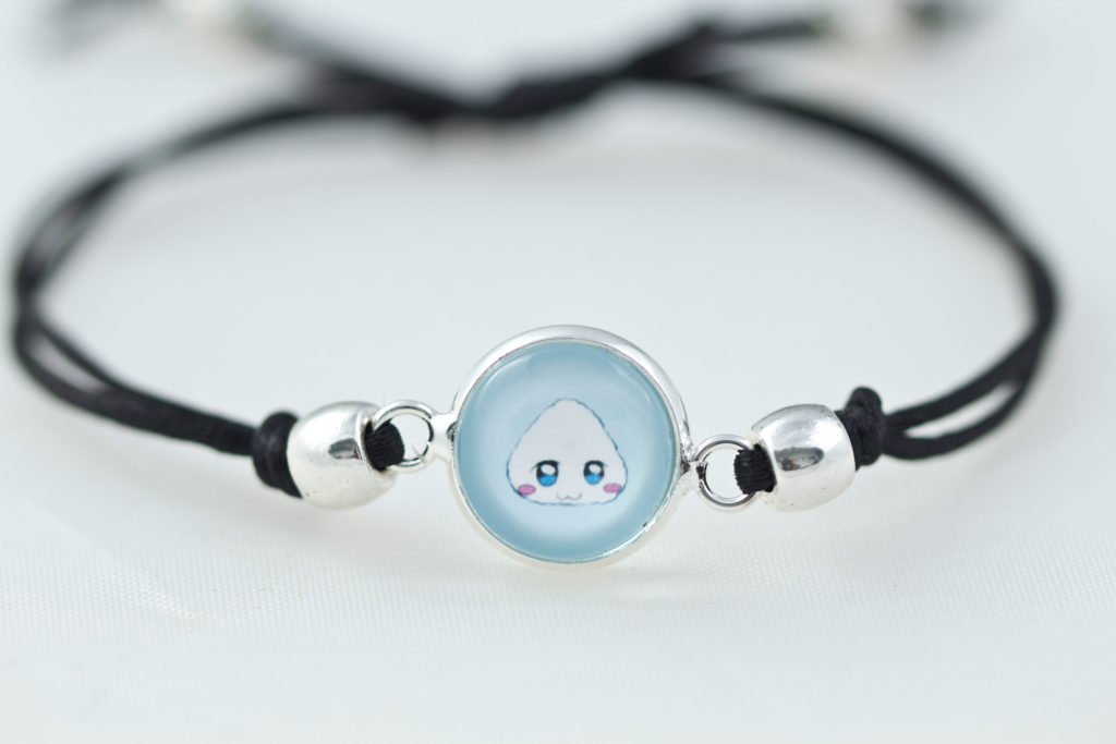 Fruits Basket Tohru Adjustable Cord and beads Bracelet