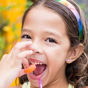 Chica Manga Princess Bubblegum earrings