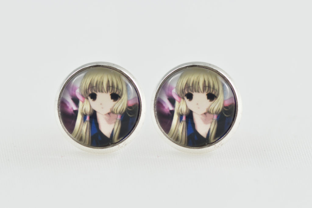 Chobits stud Earrings