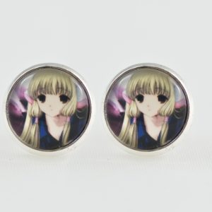 Chobits stud Earrings