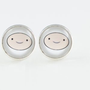 Adventure Time Finn Stud Earrings