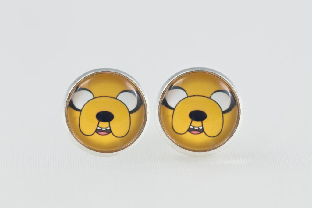 Adventure Time Jake Stud Earrings