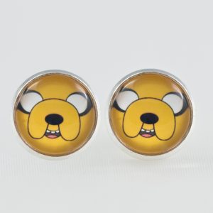 Adventure Time Jake Stud Earrings