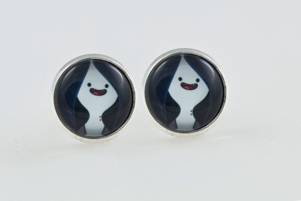 Adventure Time Marceline Stud Earrings