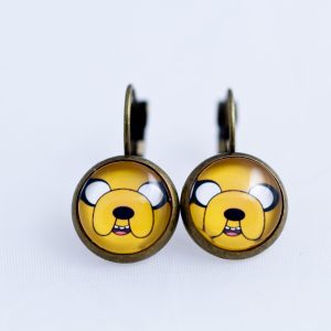 Adventure Time Jake dangle Earrings