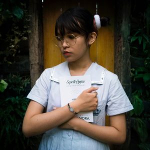 Fruits Basket Yuki Adjustable Cord and beads Bracelet