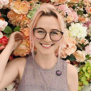 Chica Manga Nana Tattoo Pin Spring style