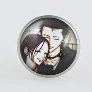 Chica Manga Nana buterfly tie pin Nana Ren