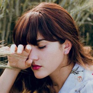 Chica Manga Rosario Vampire Moka Earrings