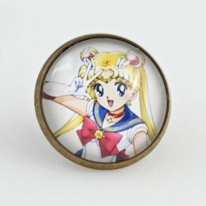 Chica Manga Sailor Moon Pin 20mm Bronze Sailor Moon
