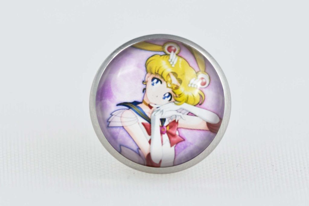 Chica Manga Sailor Moon Pin Stainless steel Sailor Moon Pose