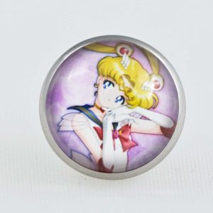 Chica Manga Sailor Moon Pin Stainless steel Sailor Moon Pose