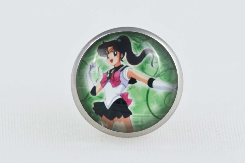 Chica Manga Sailor Moon Pin steel Sailor Jupiter