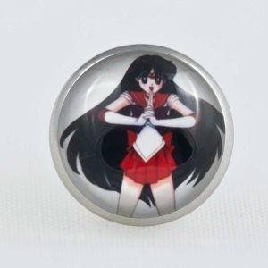 Chica Manga Sailor Moon Pin 20mm stainless steel Sailor Mar