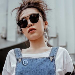 Attack on titan butterfly clasp pin scout legion