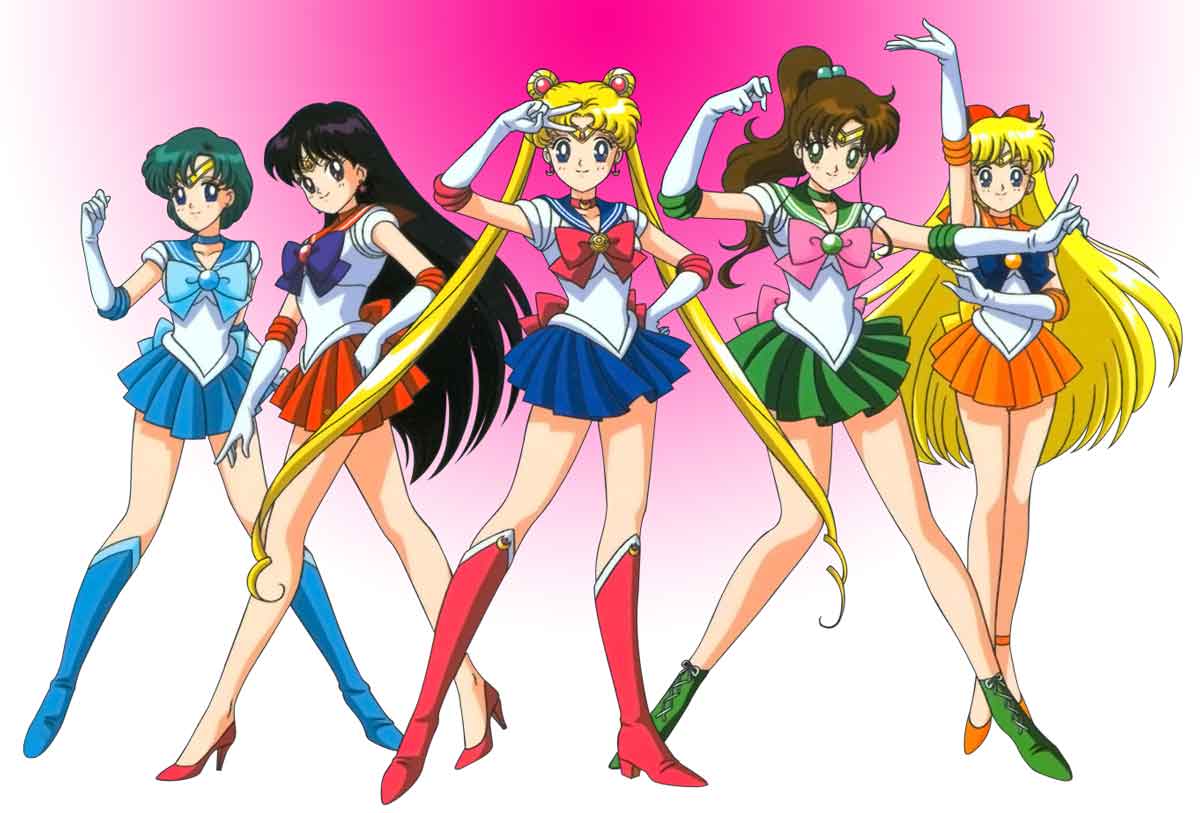 Sailor Moon Manga vs Anime