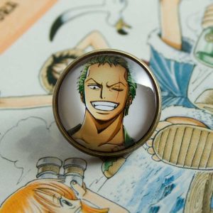 Chica Manga One Piece Zoro pin