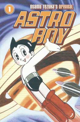 Classic Manga: Astroboy