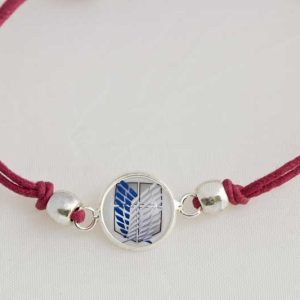 Chica Manga Attack on Titan scout cord with beads