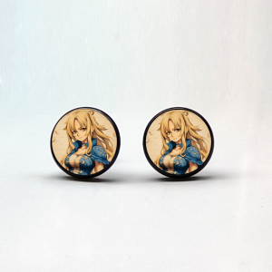 Lucy stud earrings