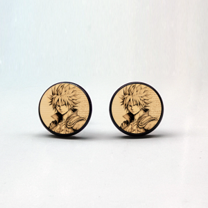 Natsu stud earrings